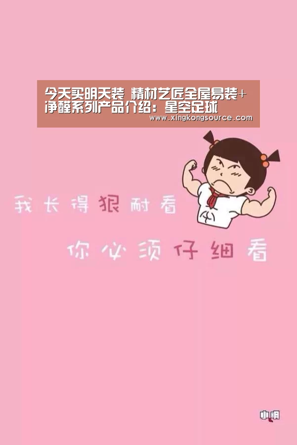 今天买明天装 精材艺匠全屋易装+净醛系列产品介绍：星空足球(图1)